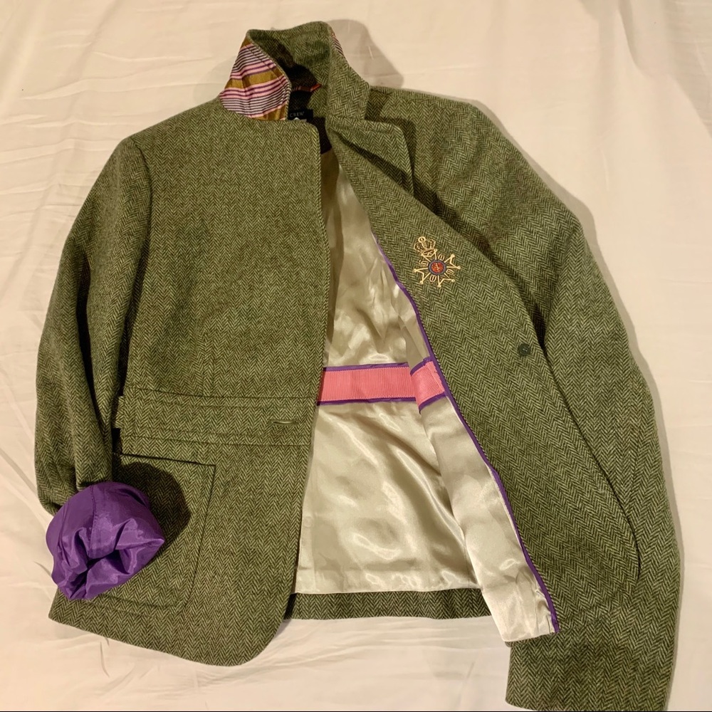 JCrew Wool Blazer